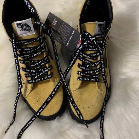 Van Vans Sk8 hi Bonita / quest / mellow yellow - Picture 1 of 5